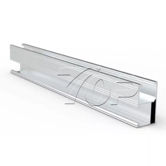Waarom worden aluminium zonnepaneelrails steeds populairder?
