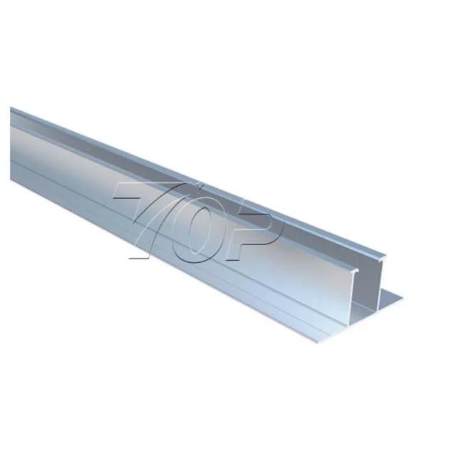 Aluminium mini -rail voor PV -systeem