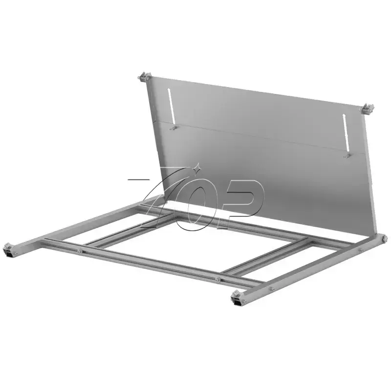 Milieuvriendelijke balkon zonnepanelen