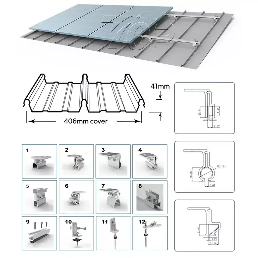 Lok Lok Solar Montaining