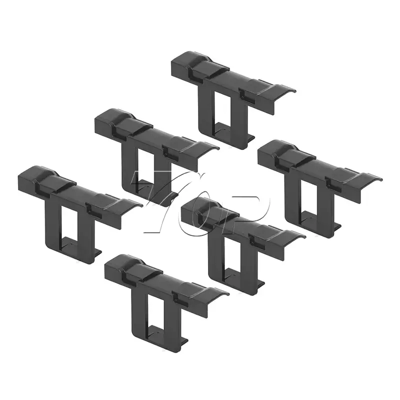 Plastic waterafvoerclips