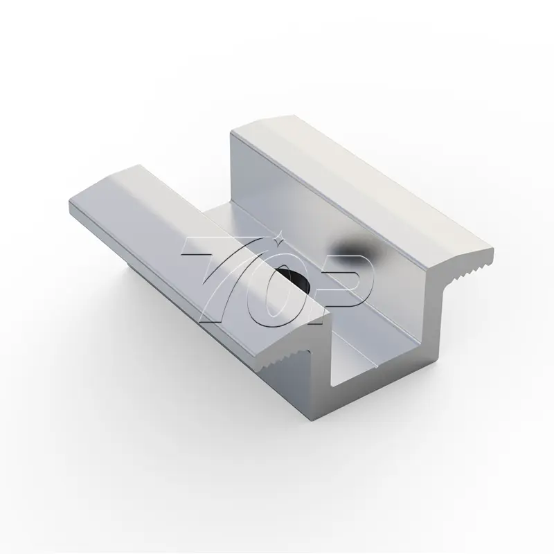 PV aluminium middenklemmen