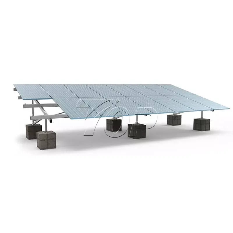 Solar plat dakbevestig