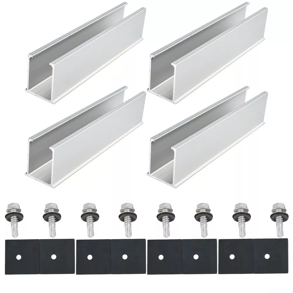 Solar Montaining Rails