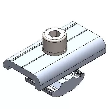 Solar Panel Rail -klemmen