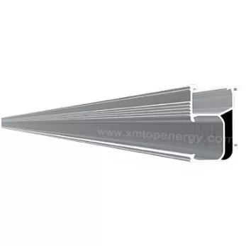 Aluminium zonnepaneel montagrails