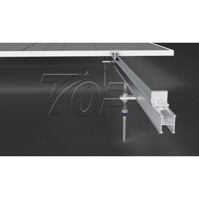 Ultra Solar Rail Dak Mount System