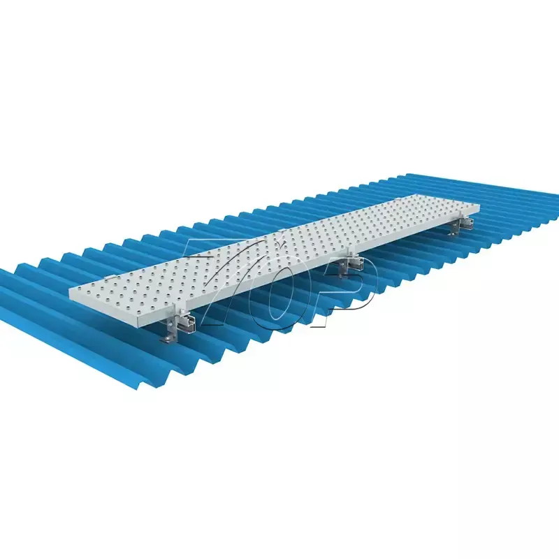 Loopbrug zonnedak